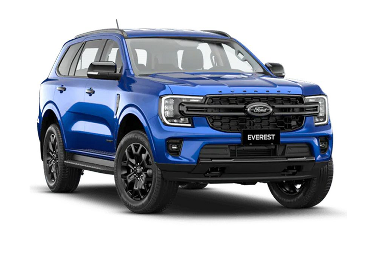 FORD EVEREST ALL NEW 2023